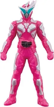 KAMEN RIDER ZERO-ONE Rider Hero 05 Rider Zin Flying Falcon Soft Vinyl Figure