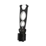 Adjustable Wrench Plumber Wrench Portable Ergonomic Grip Multifunctional Spanner