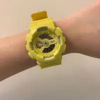 在飛比找Yahoo!奇摩拍賣優惠-Casio G-shock GA-1180BC 黃色手錶