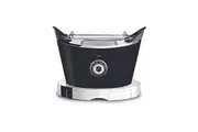 BUGATTI Volo 2 Slice Toaster - Matte Black
