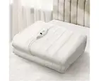 Bedra Electric Heating Fitted Blanket Single Polyester Underlay