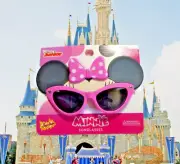 Minnie Mouse Sunglasses 100% UV Protection Sun-Staches Impact Resistant Lenses