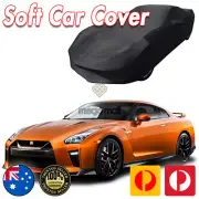 Classic Car Cover Ultra For Nissan Skyline GTR R35 NISMO ALL Black Spandex (for: Nissan)