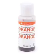 LorAnn Orange Liquid Food Color, 1 ounce squeeze bottle