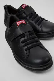Runner Multicolor Leather/Textile Kids' Sneakers.