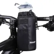 Bike Bottle Bag Handlebar Snack Pannier Carrier Holder Cycling MTB Road Bicycle