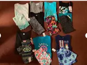 Girls Size 5-6 SUMMER FALL SCHOOL Clothing LOT &Outfits OLD NAVY JUSTICE TCP NEW