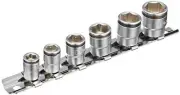Ko-ken 1/4 (6.35mm) SQ. Nut Grip Socket Rail Set 6pcs RS2450MS/6 F/S w/Tracking#