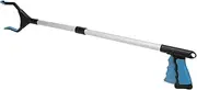 Grabber Tool, Foldable Ergonomic Design Portable Reacher Grabber Pickup Tool, for Convenient Carrying and Storage for Trash Picker Upper Grabber