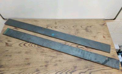 2pcs FLAT BAR. 1000mm 75mm x 10mm. Mild Steel, Welding and Fabrication. 1m