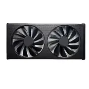 For XFX RX6600 6600XT Speedster Graphics Card 1 Pair of Cooling Fans