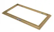 Forces of Valor 1/32 Display Base Frame (Medium Size) 881001C - WALNUT