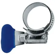 JCS Clips & Clamps - 25-35mm ID Worm Drive Wing Clip 13mm Mild Steel Tape 13-009