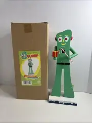 Clever Creations Gumby 14 Inch Traditional Wooden Nutcracker, Festive Christm...