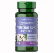 Puritan's Pride Valerian Root Extract 590mg (3:1 Extract = 1,770mg) - 90 Count