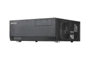 SilverStone GD09B Technology Grandia Series Aluminum HTPC Computer Case
