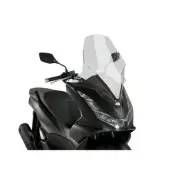 PUIG WINDSCREEN V-TECH LINE TOURING FOR HONDA PCX125 21-24 TRANSPARENT