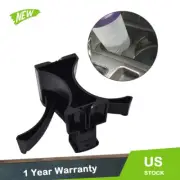 Cup Holder Separator Insert Divider Center Console For 05-15 Toyota Tacoma Black