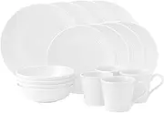 [Royal Doulton] Exclusively for Gordon Ramsay Maze White 16-Piece Dinnerware Set
