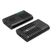 1PCS AIEB0 HDMI Extender HDMI 2.0 Female to Female Repeater up to 10m 60m Signal Booster Active 4K@60Hz HDMI to HDMI Connector