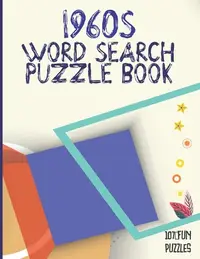 在飛比找誠品線上優惠-1960s Word Search Puzzle Book: