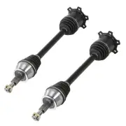 Pair Rear CV Axle Shafts For Nissan Armada & Infiniti QX56 (for: Nissan)