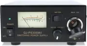 NORJIN Analog Switching Power Supply DC 13.8V with Noise Offset Black