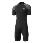 Men's 1.5MM Neoprene Wetsuit One Piece Short Sleeve Sunscreen Warm Water Sports