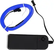 COOLHIYA Waterproof Interior Car Lights Led Neon Light Strip Type c Ambient Lighting for Home Car Decor Rope Light