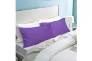 Linenova Microfibre King Pillowcase 2 Pack