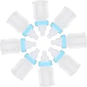 KOMBIUDA 12pcs Cute Shower Candy Boxes Reusable Candy Containers for Sweets Chocolates Treats Decorative Bottle Shaped Design for Celebrations Parties