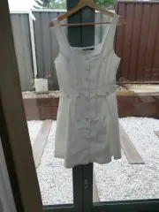 BRAND NEW White Portmans Dress