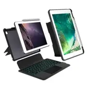 Keyboard Case Compatible for iPad 6th Gen 2018, iPad 5th Gen 2017, iPad Pro