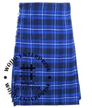 American Patriot Tartan 8 Yard KILT - Scottish Highlander Men's Traditional Kilt