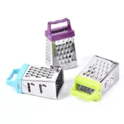4 Sided Blade Cheese Vegetables Grater Cucumber Slicer Cutter Box Grater Kit IA