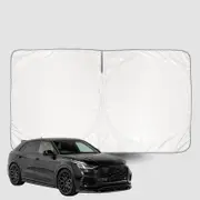 Windscreen Sun Shade for Audi® Q8 SQ8 RSQ8 2018-Current Universal Fit Window Visor UV Block