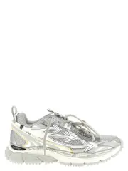 [Off-White] Off-White-Be Right Back Sneakers Silver-Uomo 43