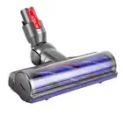 Upgrade Anti-Tangle Quick-Release Motorhead for Dyson V7 V8 V10 V11 V15 SV10 ...