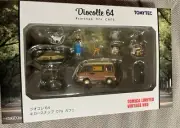Tomica Tomytec Limited Vintage Dio Colle 317579 1/64# Car Snap 07a Cafe Set new