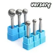6-16mm TCT Carbide Rotary Burr Bur Die Grinder Bit Set 6mm Shank