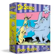 46pc Dr Seuss 91.4x60.9cm Floor Puzzle Jigsaw Kids Educational Play Game Toy 3y+
