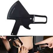 80mm Skinfold Caliper Body Fat Caliper Fitness Tester Analyzer Fat Measure WF