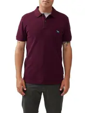 [Rodd & Gunn] The Gunn Polo Shirt in Garnet