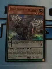 Yugioh | Zefraxi, Treasure of the Yang Zing - PEVO-EN046 - Super Rare - 1st Ed