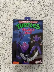 NECA Teenage Mutant Ninja Turtles TMNT Foot Soldier Trouble’s Afoot New Sealed