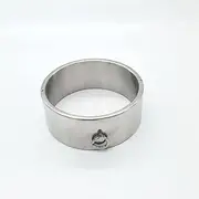 FDYVSQ 6cm High Stainless Steel Handcuffs Ankle Cuffs Collar - SM Bondage Set Hand Foot Collar Erotic Sex Toys for Men Women Couples(Color:Women 11.7cm,Size:Fuß)