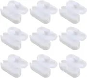 EMSea 60Pcs Replacement Vertical Roman Roller Blind Ball Chain Cord Connector Clips