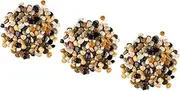 Kisangel Landscaping Stones 3 Pack of Pebbles for Plant Pots Outdoor Garden Decorations