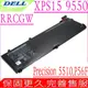 DELL RRCGW 電池- 戴爾 XPS 15 9550,Precision 5510,M5510 電池, 01P6KD,M7R96 62MJV,T453X,P56F,P56F001