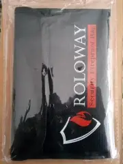 ROLOWAY Fireproof Bag (5 X 8), Money Wallet Cash Fireproof Bag (1-Pack)